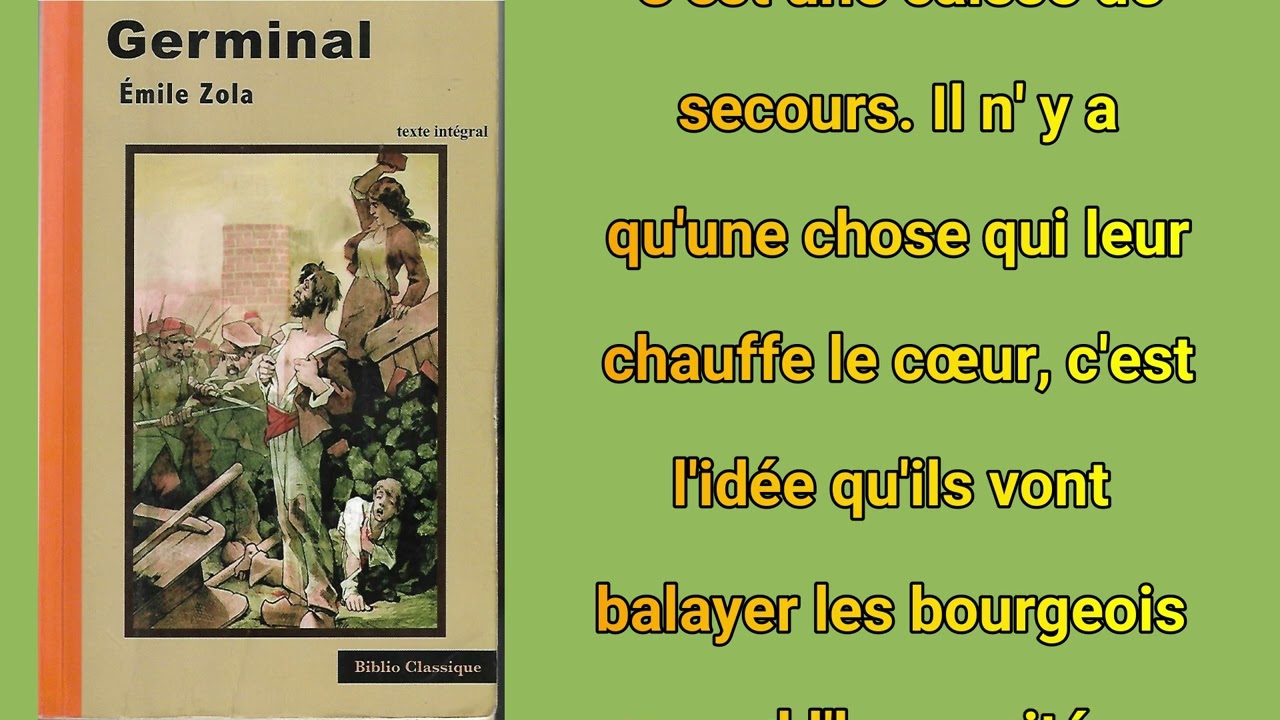 Germinal par Emile Zola - Résumé -