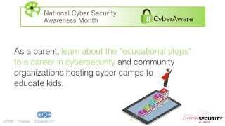 Oct. 26–30 Raising the Next Generation of Cybersecurity Professionals