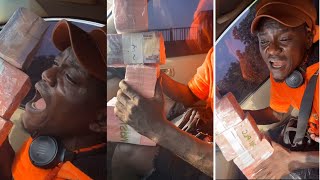 PORTABLE FLAUNTS MILLIONS OF NAIRA AFTER HE WAS RELEASED BY THE POLICE - SPIDERMAN