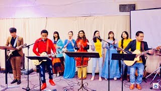 Video thumbnail of "Nepali Christian Praise Song | Gau Bajau"