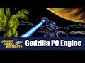 Godzilla: Battle Legends (PC Engine CD) James & Mike Mondays