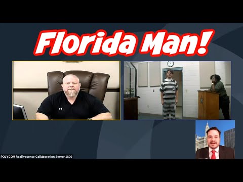 Java & Justice - Florida Man (and Florida Woman)