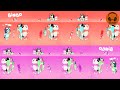 Bingo Logo Intro Synchronize 16 Times | SyncsUp | Bluey
