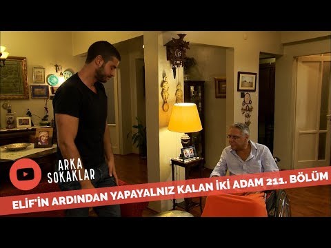 Elif'in Ardından Yapayalnız Kalan İki Adam 211. Bölüm