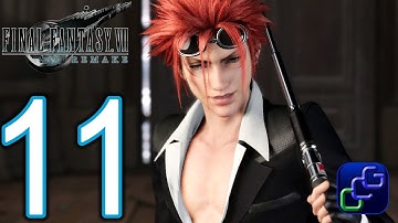 Final Fantasy VII Remake PS4 Walkthrough - Part 11 - Chapter 8: Budding Bodyguard