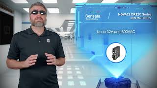 Sensata NOVA22 DR22C Series DIN Rail SSRs, Tech Specs I TTI, Inc.