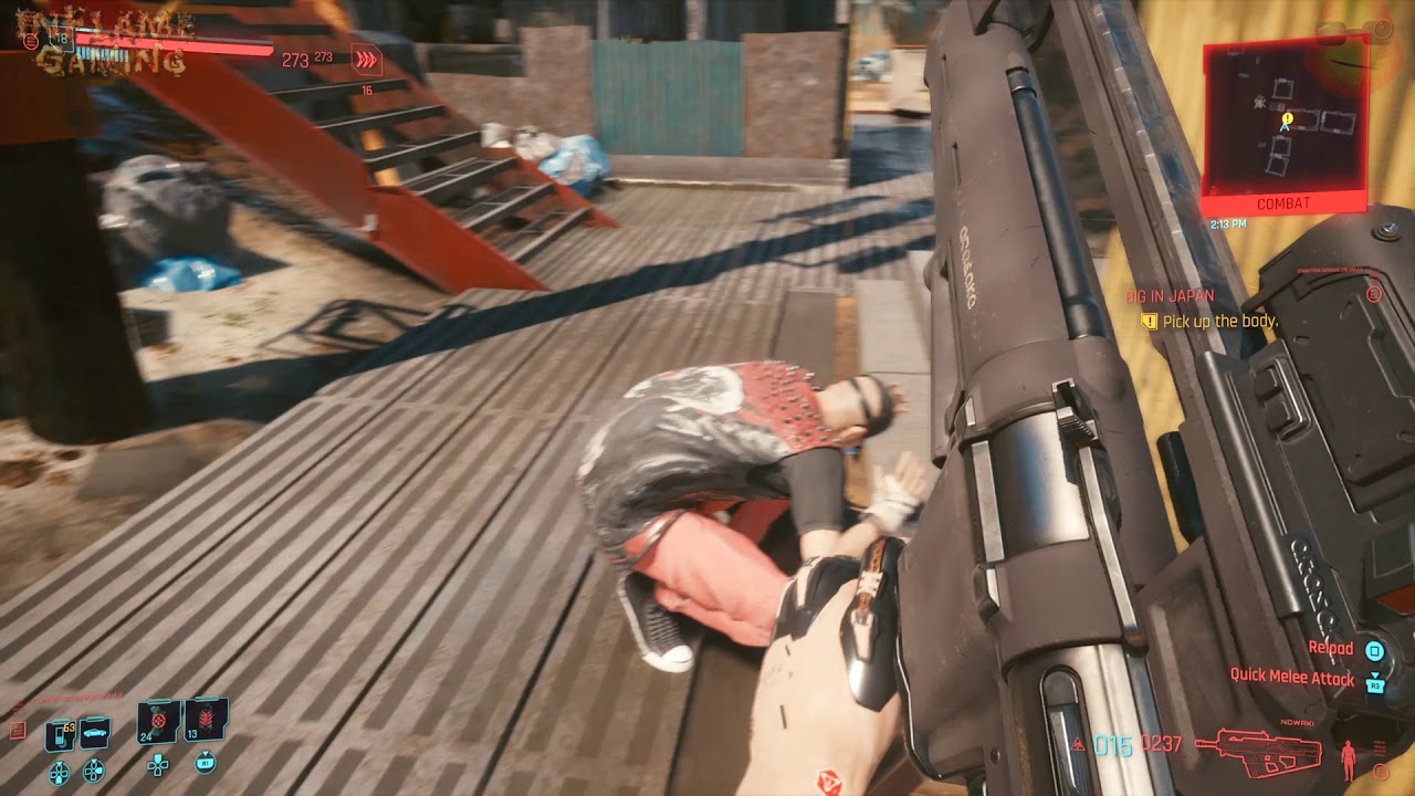 Cyberpunk 2077 - Big in Japan (Mission Walkthrough)