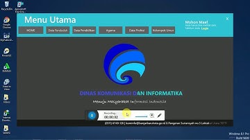 Aplikasi Rekapitulasi Data Penduduk Menggunakan Delphi7