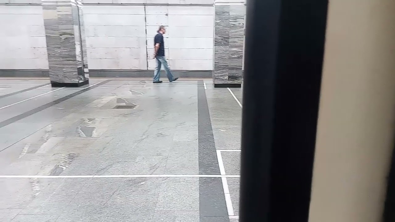 МИНСКИЙ МЕТРОПОЛИТЕН ПОЕЗДКА ОТ СТАНЦИИ МОСКОВСКАЯ ДО СТАНЦИИ ПЛОЩАДЬ ЯКУБА КОЛАСА