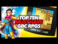 Top Ten Must Have GBC RPGs