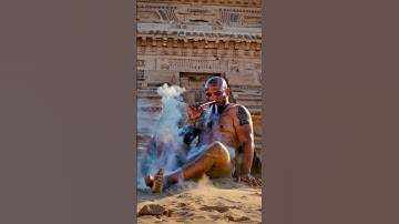 Mythical Creature #sphinx #ai #aigenerated #pyramid #ancient #mythicalcreatures #angel #giant #egypt