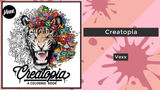 Download Creatopia Vexx Coloring Book Flip Youtube