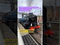 The LNER Peppercorn Pacific Class A2 4-6-2 No.60532 ‘BLUE PETER’ at Carlisle. (23/05/2026) #shorts