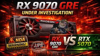 🎯 RX 9070 GRE AMD`s Secret GPU Under NDA? Full Breakdown vs RTX 5070!
