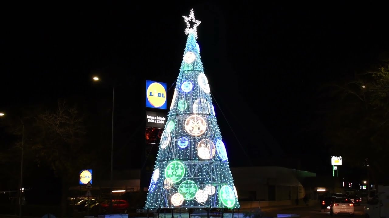 Luces de Navidad en Daimiel 2024