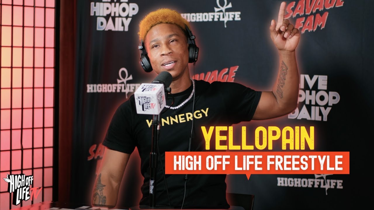 YelloPain High Off Life Freestyle | He POURED His SOUL in These BARS!