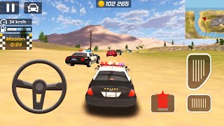Police Car Driving Simulator ep.38 - Android Gameplay screenshot 1