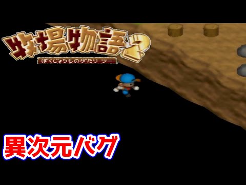 【牧場物語2 バグ】異次元バグ解説動画【N64】