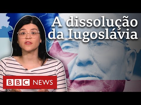 Vídeo: Qual foi a separação da Iugoslávia?