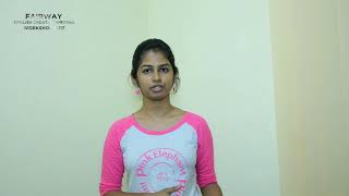 Fairway English Creative Writing Workshop 2017 - Contestant Feedback 3