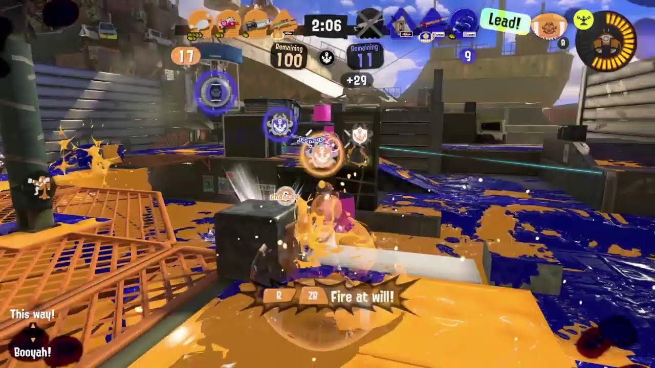 Streaming Splatoon 3