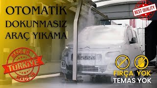 ROBOWASH 360 Smart Otomatik Dokunmasız Araç Yıkama | Robowash Yeni Nesil Araç Yıkama Noktası by Robowash 344 views 11 days ago 1 minute, 11 seconds