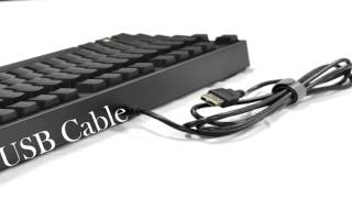 Filco Majestouch Ninja Tenkeyless Mechanical Keyboard - US layout screenshot 1