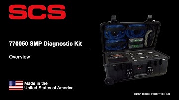 SCS - 770050 SMP Diagnostic Kit Overview