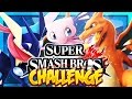 ULTIMATE POKEMON SMASH BROS CHALLENGE!!