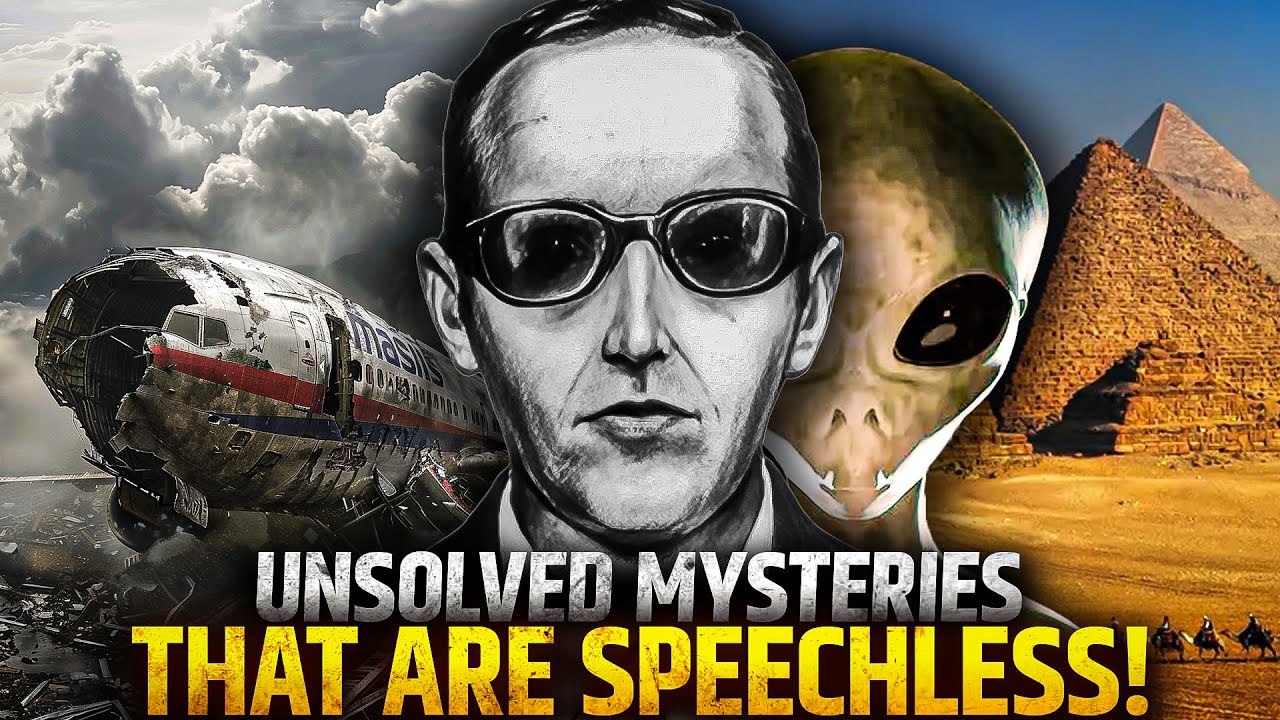 Top 10 Unsolved Mysteries That Will Leave You Speechless - YouTube