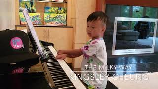 The Milky Way piano adventures 2B