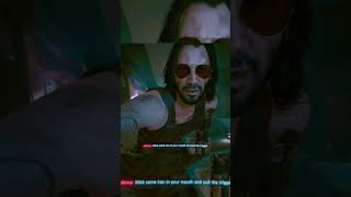 #memes #cyberpunk2077 #cyberpunk Johnny Silverhand telling you to kys.