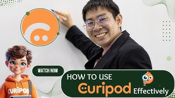 Curipod Tutorial & Demo: AI Tool for Interactive Lesson Creation