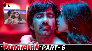 Ravanasura (रावणासुरा) Latest Hindi Full Movie 4K | Ravi Teja | Sushanth | Megha Akash | Part 6 screenshot 3