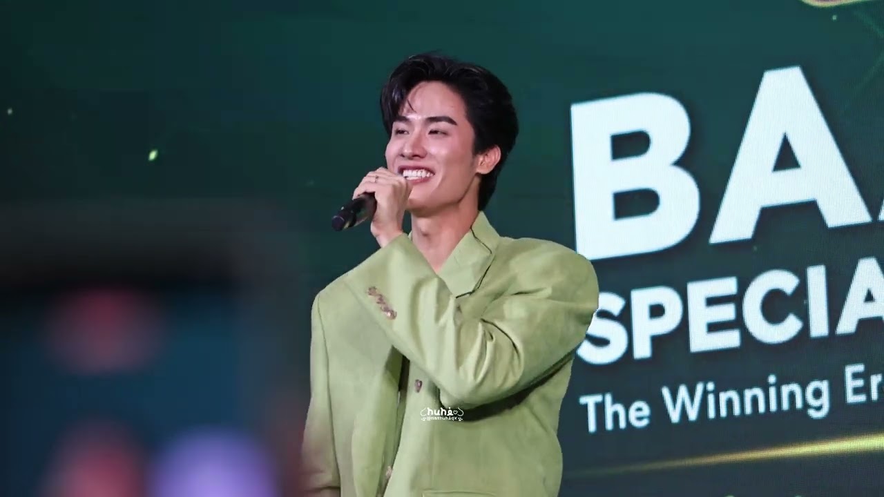 31012026 #BAACSpecialDayxTay - ชอบแบบนี้ (NO MORE) by #TayTawan #Tawan_V