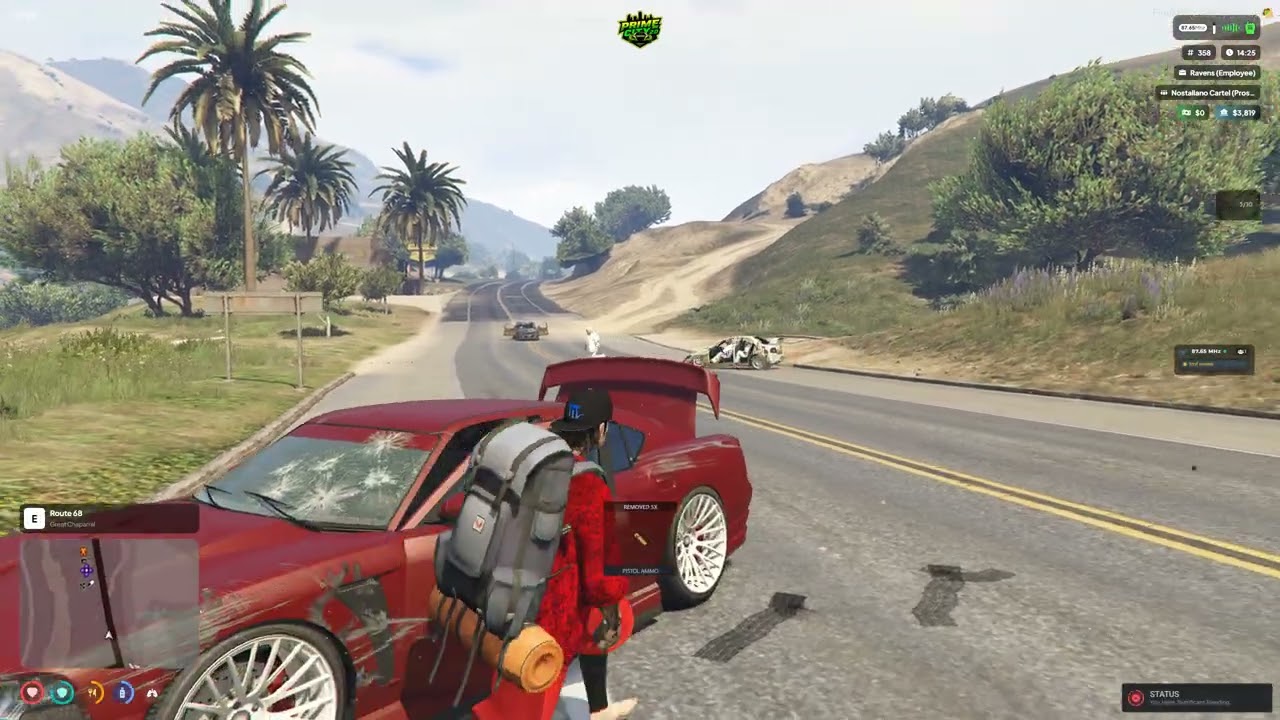 Kinakalawang na S/o Puff Aioki na may down syndrome + kay lexus na feeling pogi!