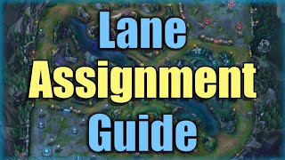 Lanes Assignment Guide