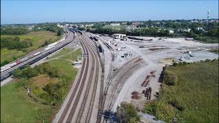 Norfolk Southern Danville Yard Sept  2017