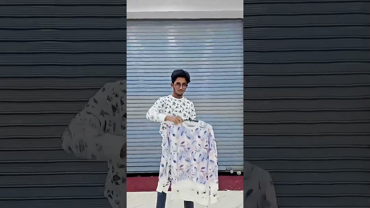 🤩Round neck full sleves fancy tshirt..🤩