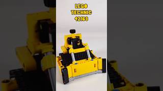 LEGO Technic 42163 Heavy-Duty Bulldozer Speed Build