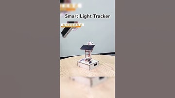 Smart Light Tracker |C4L Wooden Coding Robot #robotics #steam #stemeducation #robot