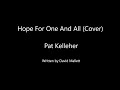 Hope for one and all cover  pat kelleher