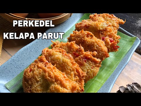 Resep Perkedel Rempah Kelapa