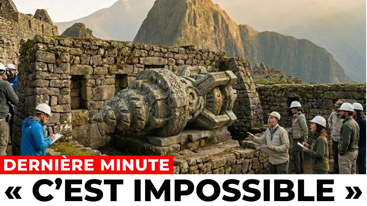 Des scientifiques ont trouvé des outils impossibles à Machu Picchu