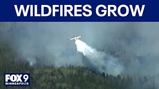 Minnesota wildfires continue to spread: The latest