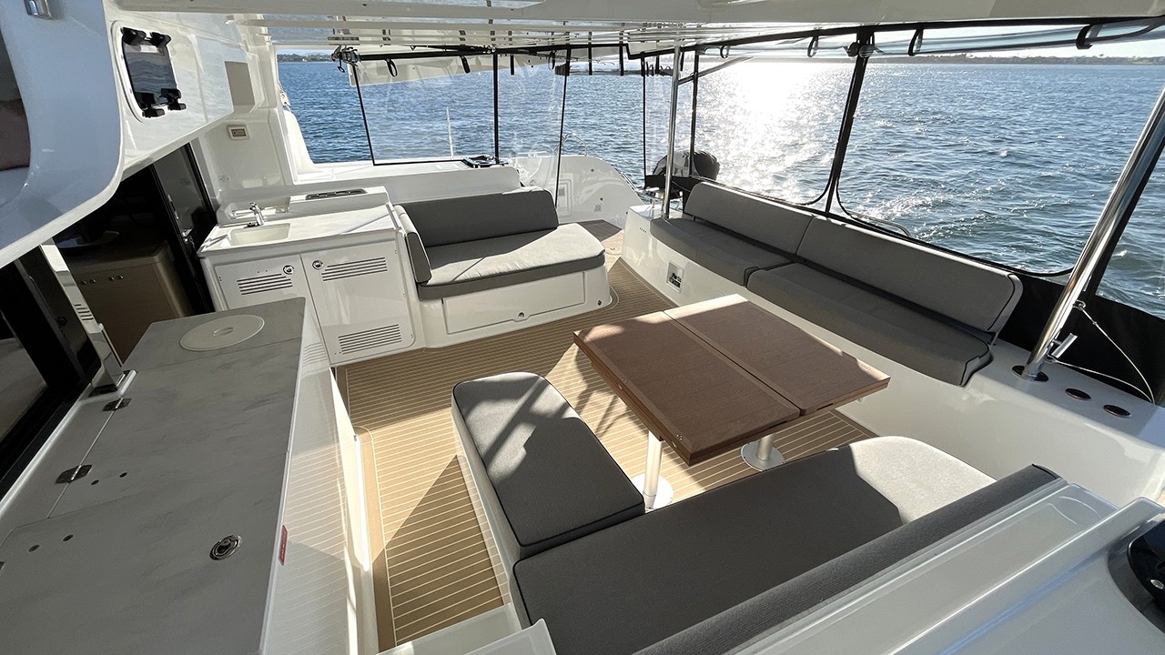 ⁣Walk-Through | Lagoon 46 'Sojourn'