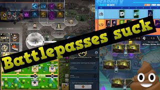 Battlepasses suck