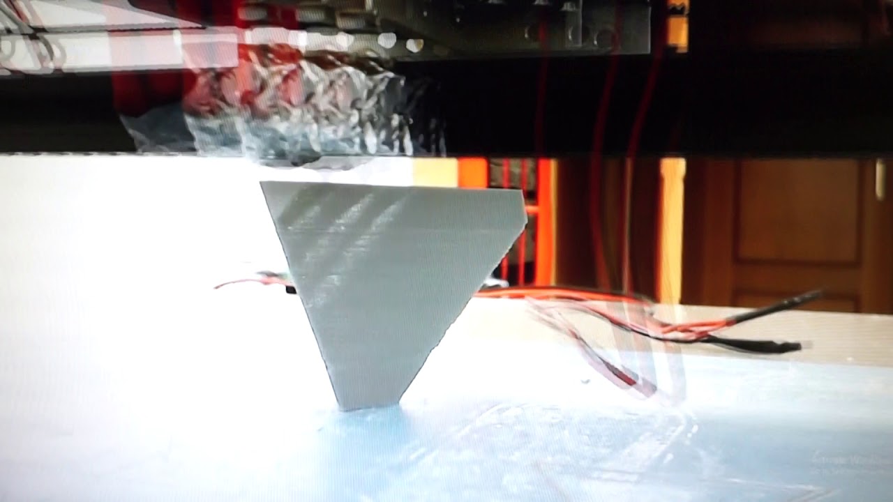 timelapse 3d print - YouTube