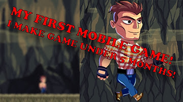 CaveJumper Trailer | My First Android/PC Game | I Make my First Mobile Game