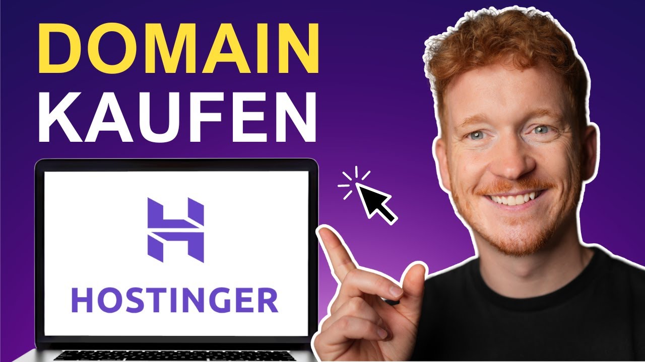 Hostinger Domain kaufen - Tutorial auf Deutsch 2026